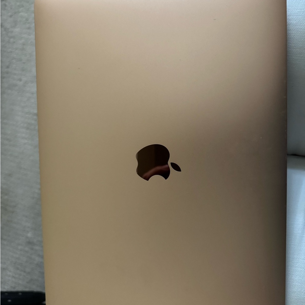 Apple Gold MacBook Sleek Design Powerful Performance